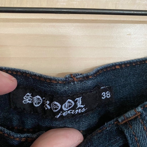 Men’s SOKOOL Jeans. Size 38/33. Blue. Very soft and comfortable. Good Condition - Picture 5 of 8